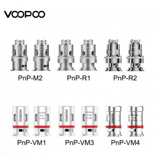 Voopoo Pnp Replacement Coils 5ct/Pk